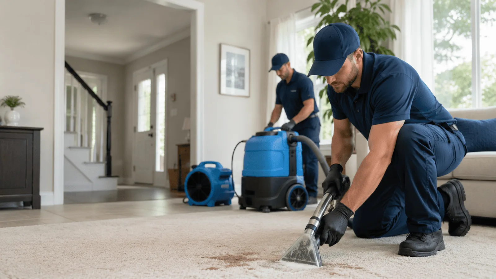 Pet Stain Carpet Cleaning in Springfield, ME near me